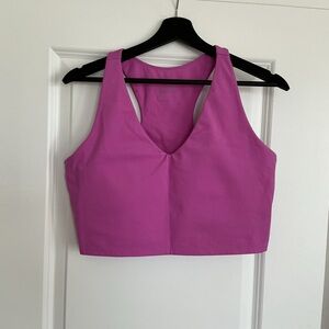 GAP Fit Bright Pink sports bra